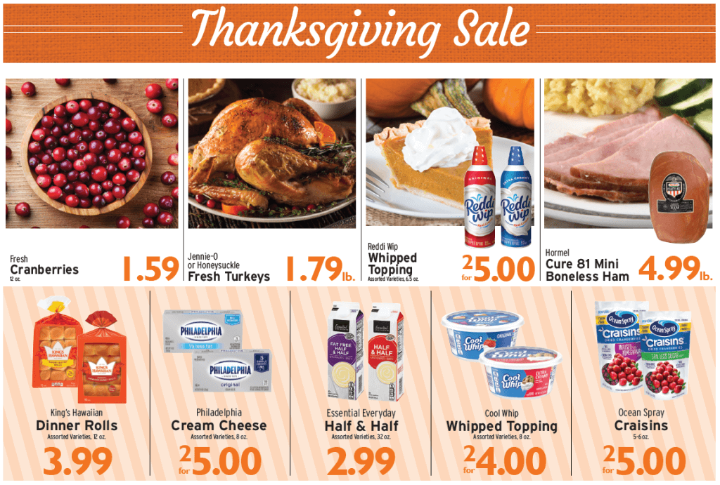 Thanksgiving Sale